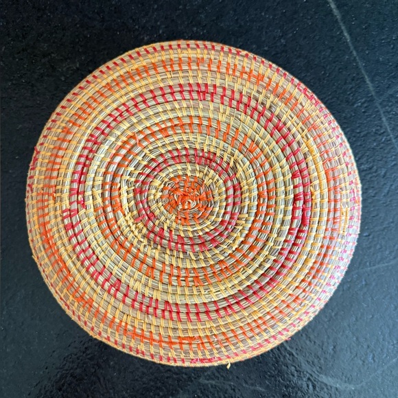 Hand Made Woven Basket/ African Basket - Picture 3 of 7